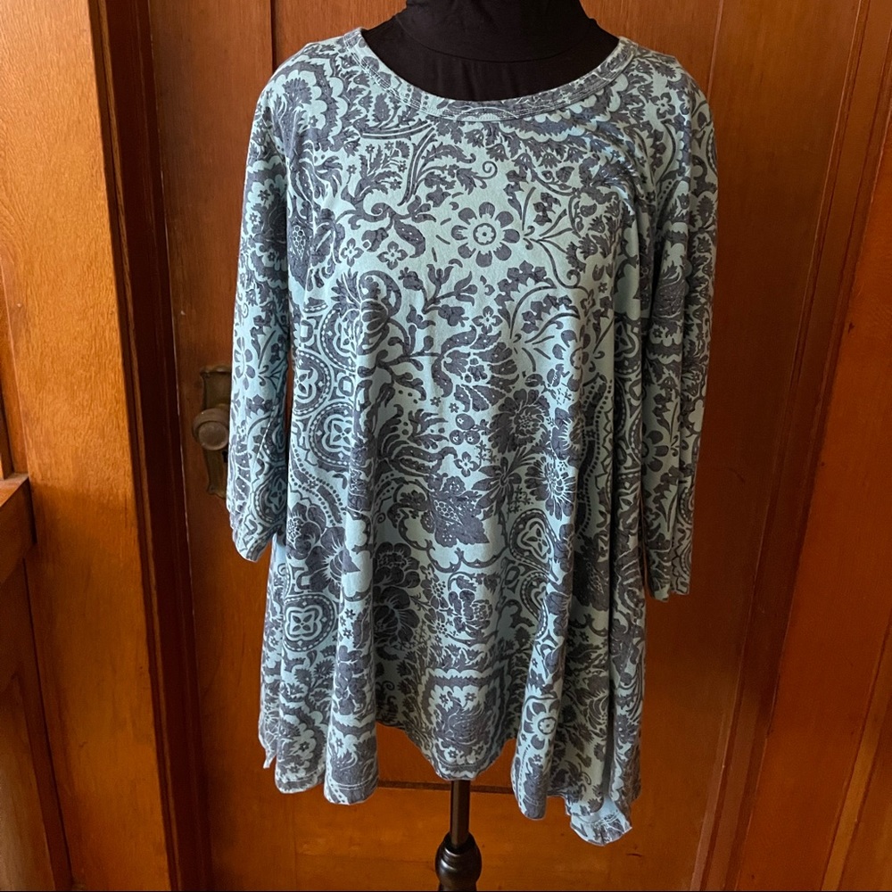 Prairie Cotton tunic made in USA!